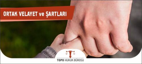 ortak velayet sartlari 1