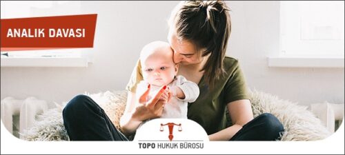 analık davası