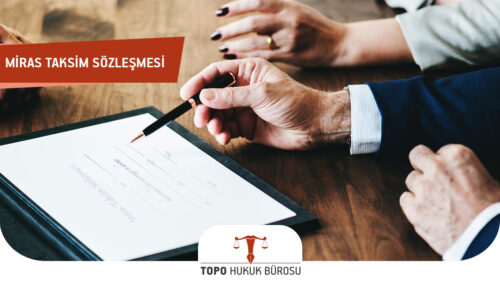 Miras Taksim Sözleşmesi