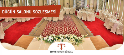 Düğün Salonu Sözleşmesi