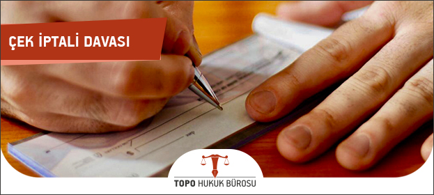 cek iptali davasi