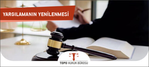 Yargılamanın Yenilenmesi