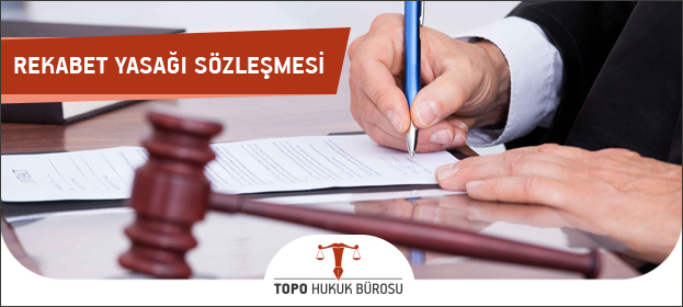 rekabet yasagi sozlesmesi