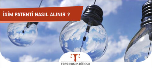 isim patenti nasil alinir