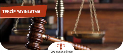 tekzip yayinlatma