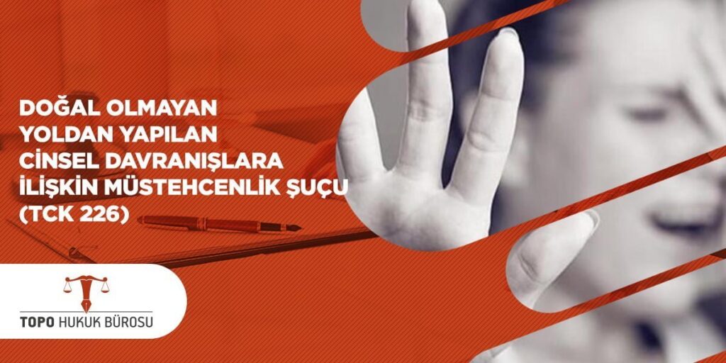 Doğal Olmayan Yoldan Yapılan Cinsel Davranışlar